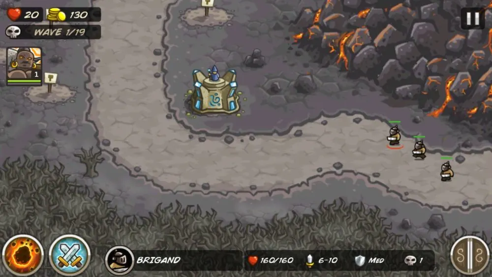 kingdom rush brigand