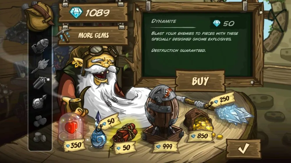 kingdom rush gem store