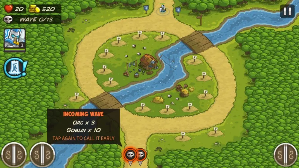 kingdom rush incoming wave