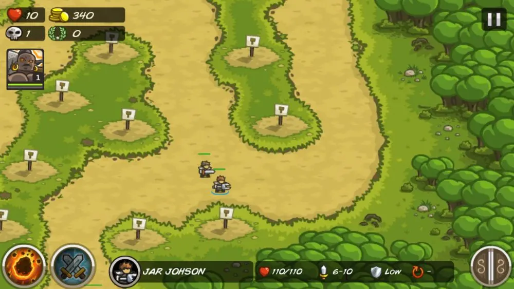 kingdom rush legionnaire