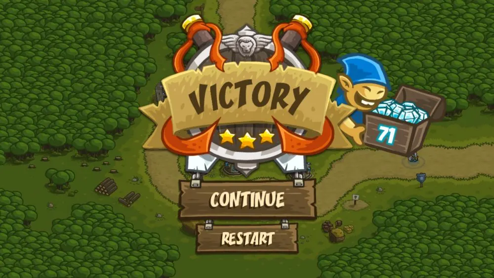 kingdom rush victory