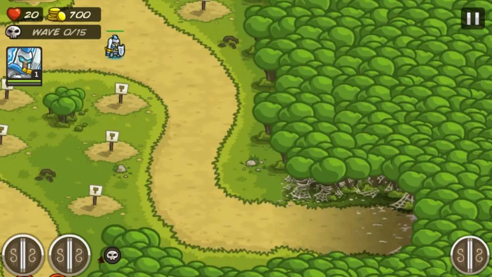 kingdom rush spider