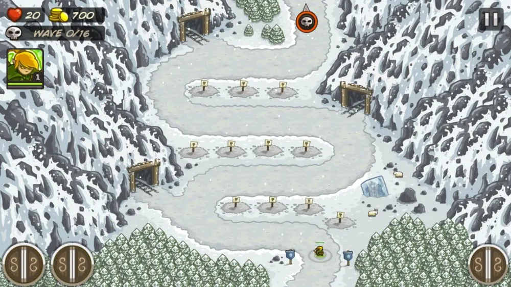 kingdom rush tunnels