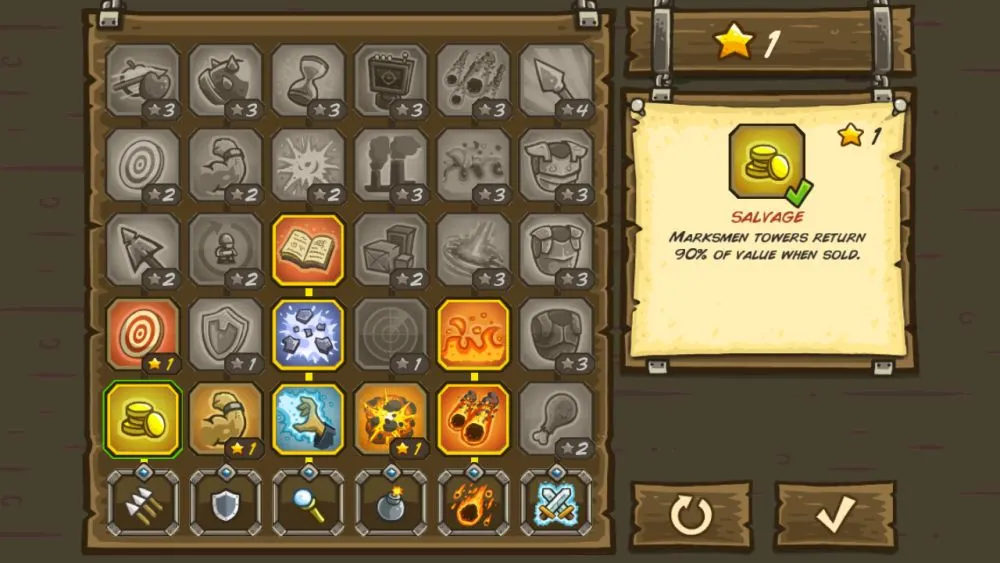 kingdom rush upgrade tree 2