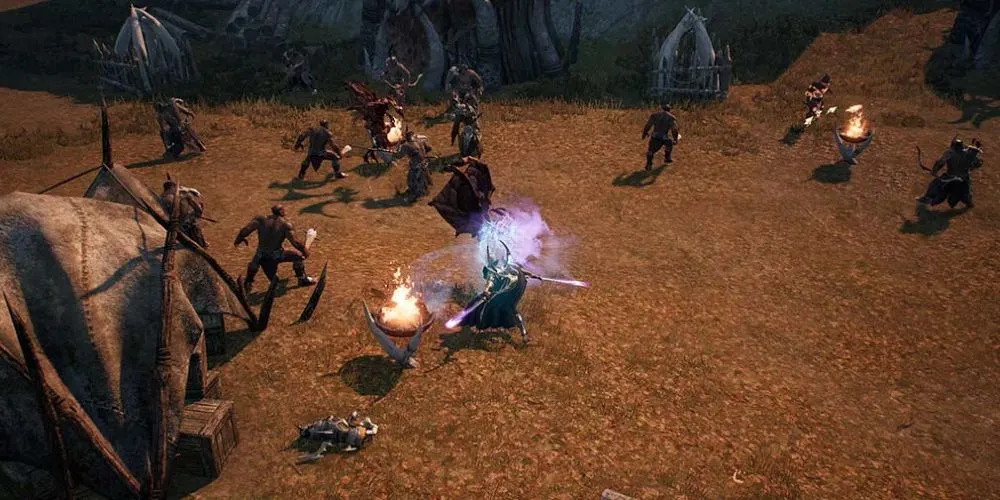 lineage2m gameplay