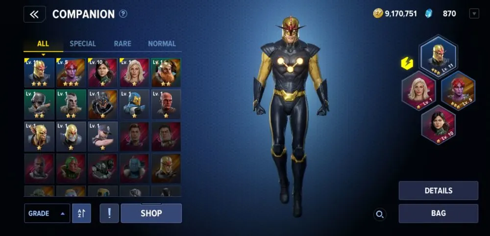 marvel future revolution companion