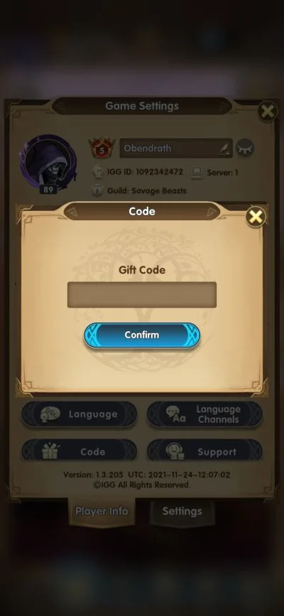 mythic heroes codes step 3