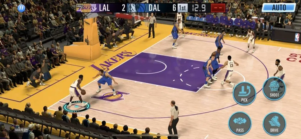 nba 2k mobile auto mode