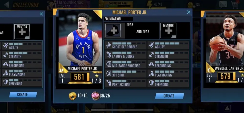 nba 2k mobile player abilities