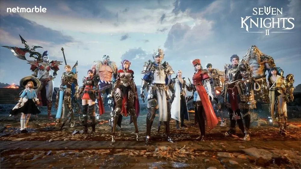 seven knights 2 characters