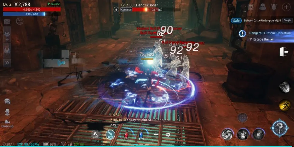 sorcerer pve mir4