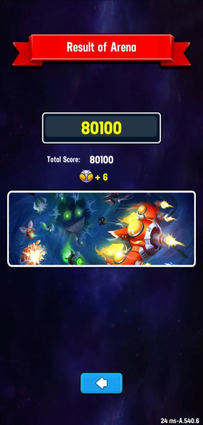 space shooter galaxy attack arena