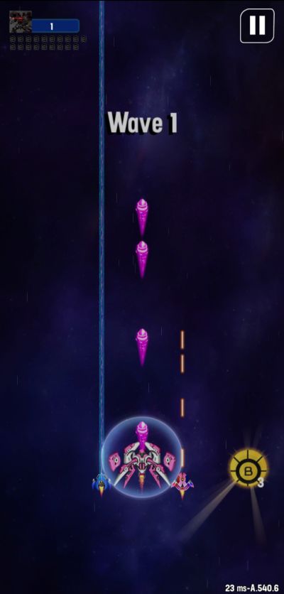 space shooter galaxy attack endless