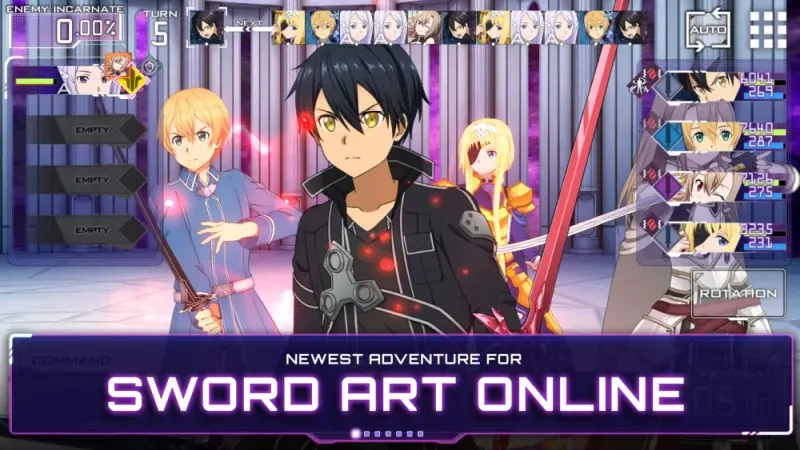 sword art online unleash blading rerolling tips