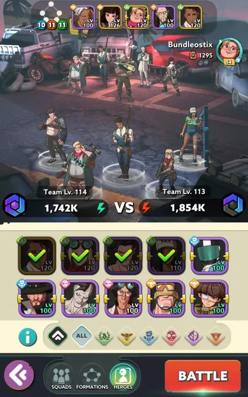 undead world hero survival arena