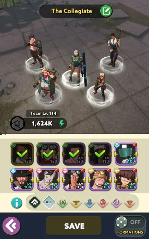 undead world hero survival collegiate squad