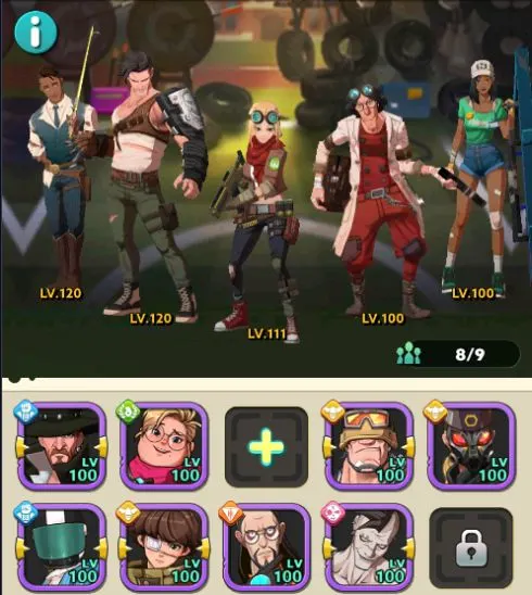 undead world hero survival academy