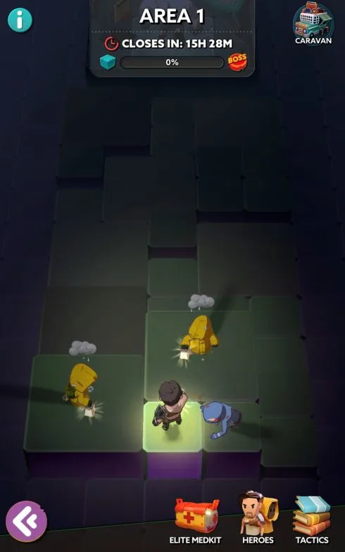 undead world hero survival midtown