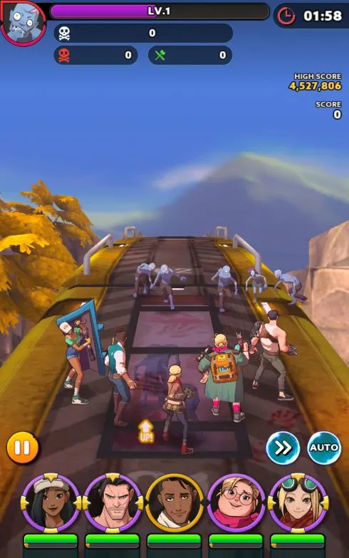 undead world hero survival zombie express