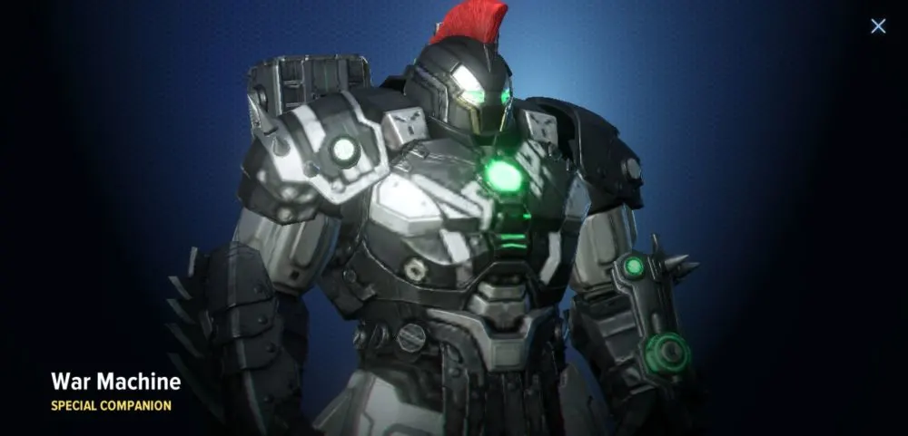 war machine marvel future revolution