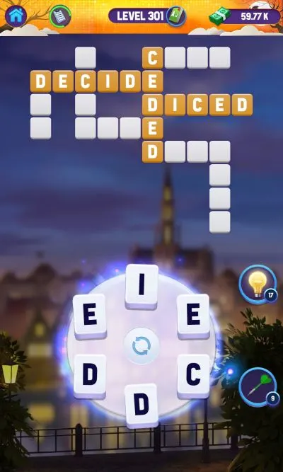 words of fortune level 301 answer