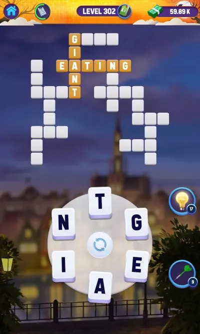 words of fortune level 302 answer