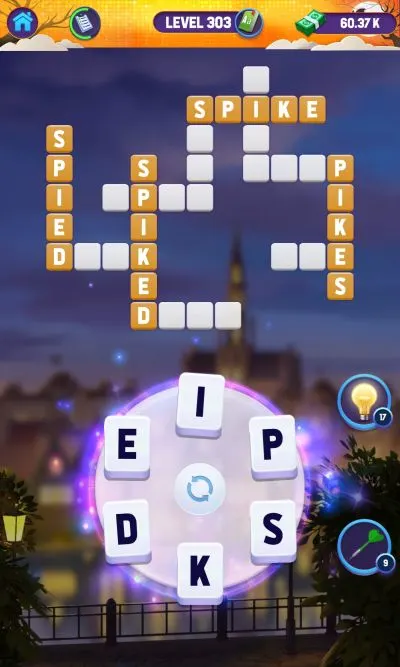 words of fortune level 303 answer