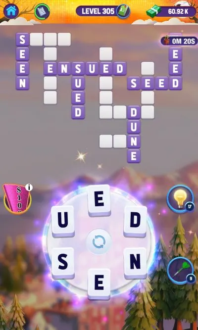 words of fortune level 305 answer