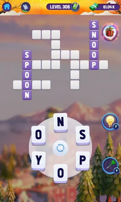 words of fortune level 306 answer