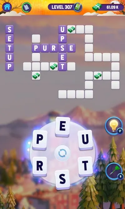 words of fortune level 307 answer