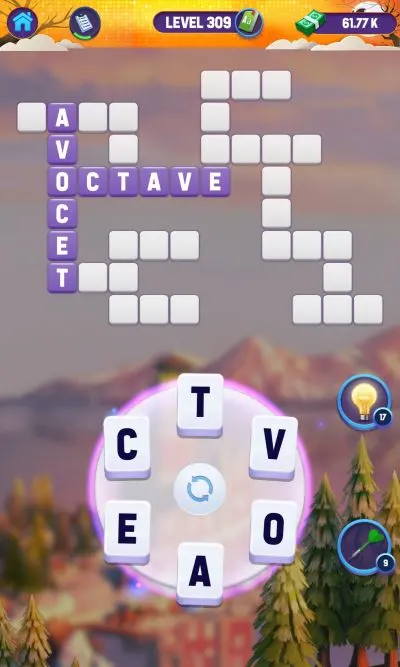 words of fortune level 309 answer