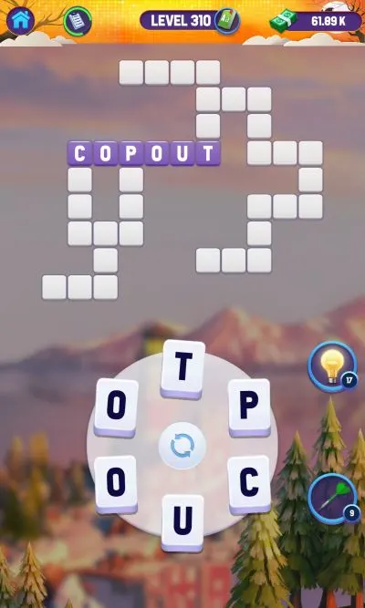 words of fortune level 310 answer