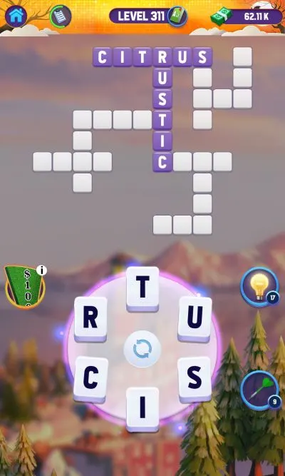 words of fortune level 311 answer