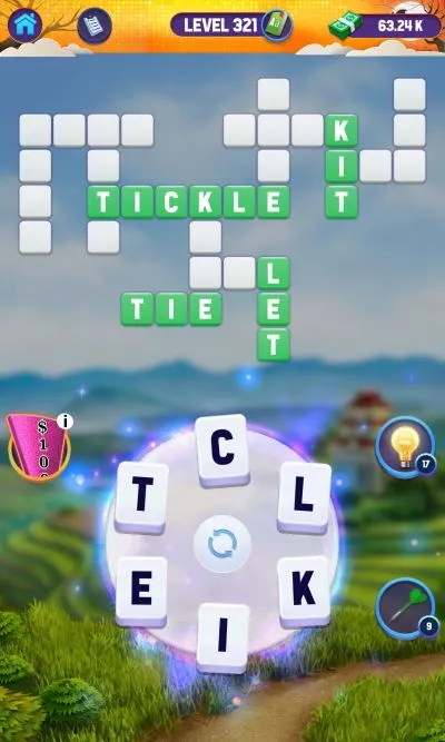 words of fortune level 321 answer