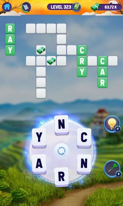 words of fortune level 323 answer