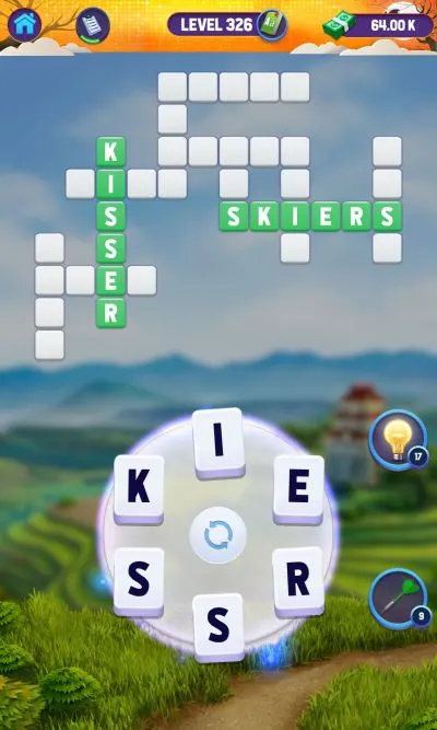 words of fortune level 326 answer