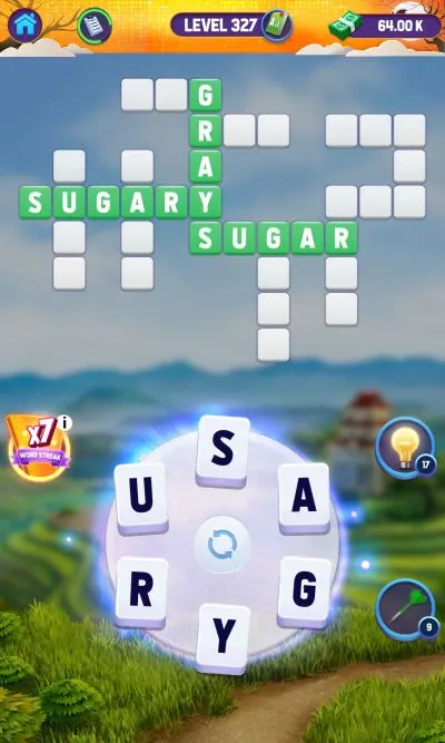 words of fortune level 327 answer