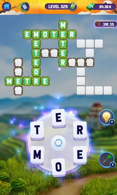 words of fortune level 329 answer