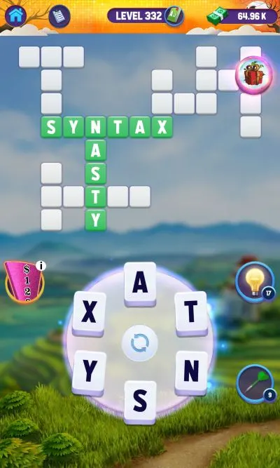 words of fortune level 332 answer