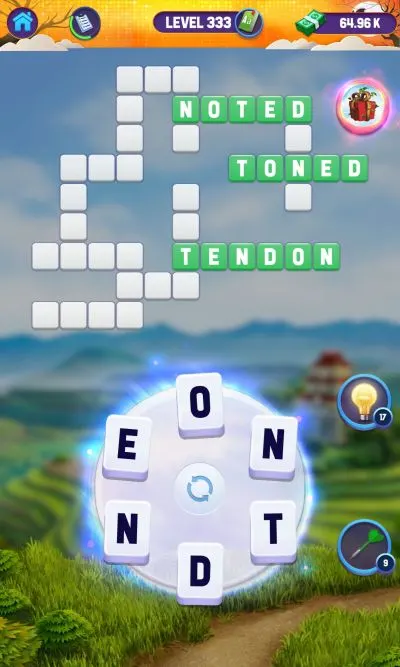 words of fortune level 333 answer