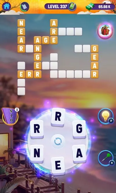 words of fortune level 337 answer