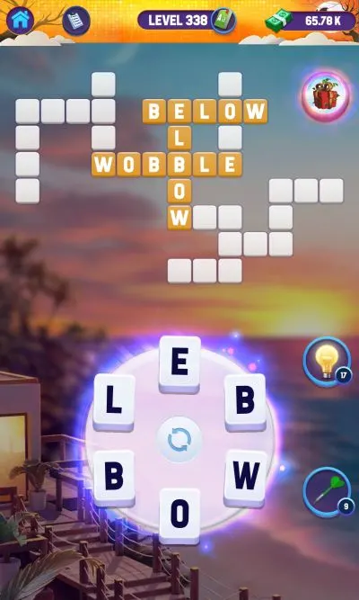 words of fortune level 338 answer