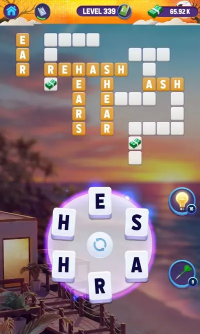 words of fortune level 339 answer