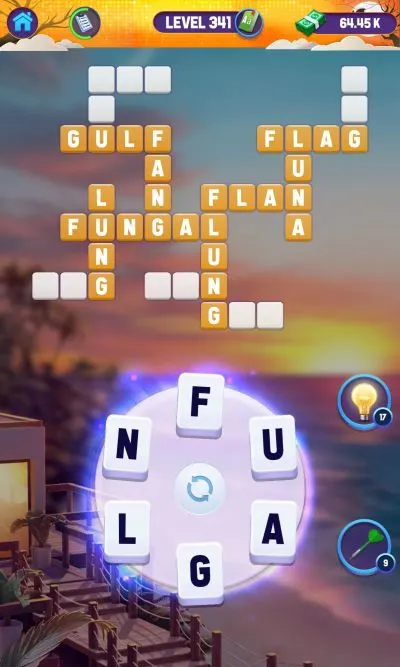 words of fortune level 341 answer