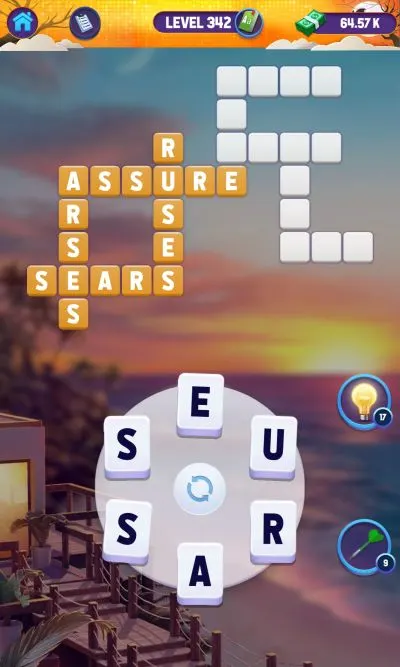 words of fortune level 342 answer