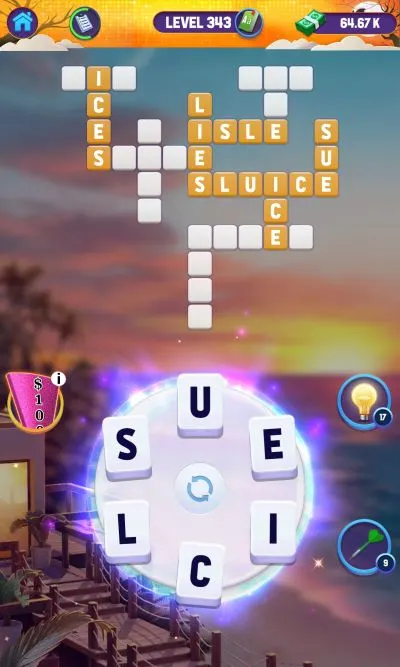 words of fortune level 343 answer