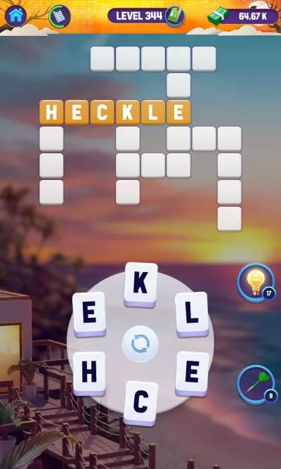 words of fortune level 344 answer