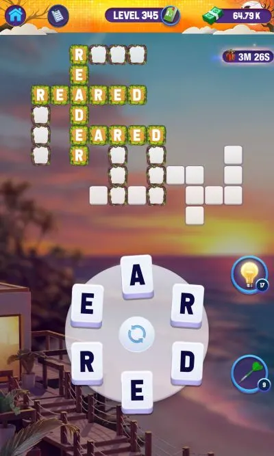 words of fortune level 345 answer