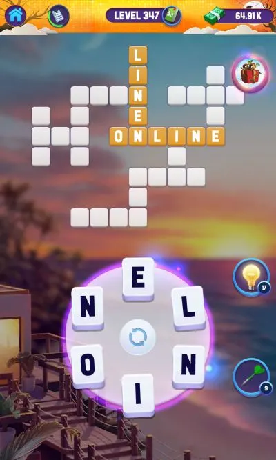 words of fortune level 347 answer