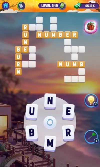 words of fortune level 349 answer